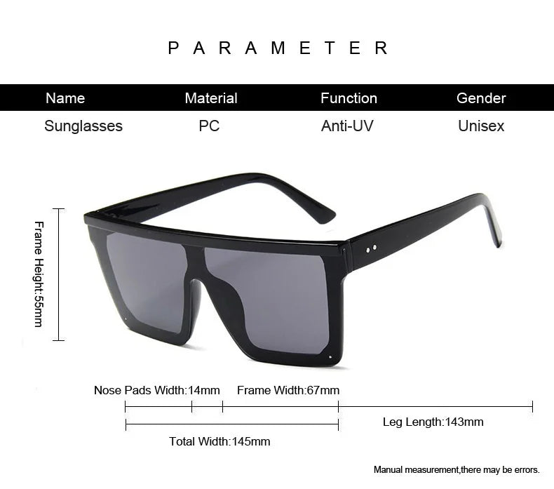 Fashion Square Sunglasses