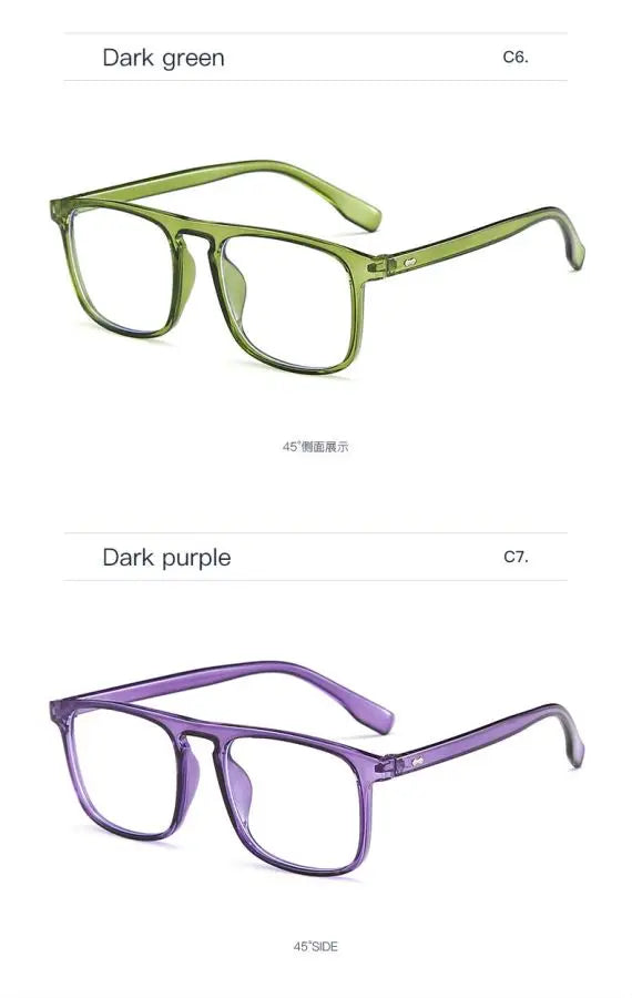 Transparent Computer Glasses