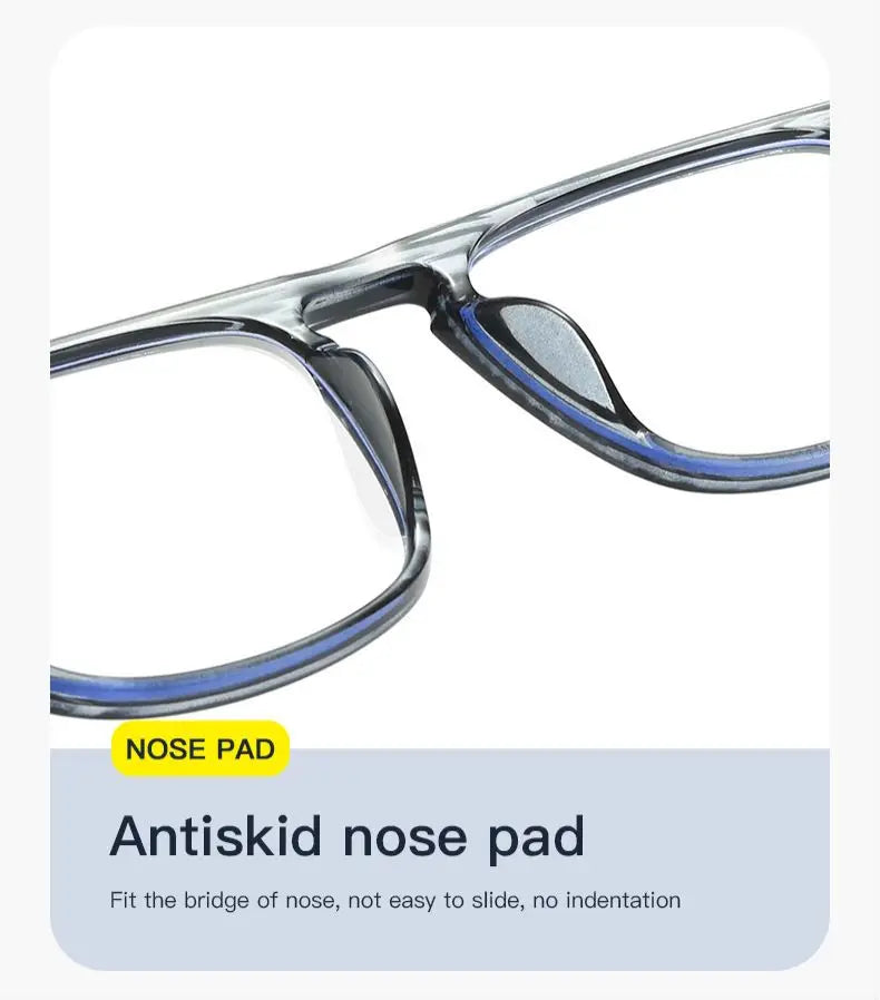 Transparent Computer Glasses