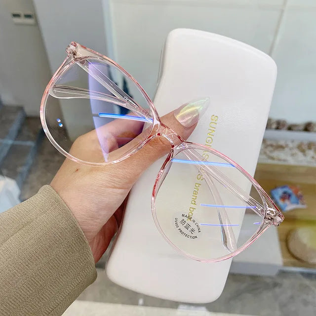 Transparent Computer Glasses
