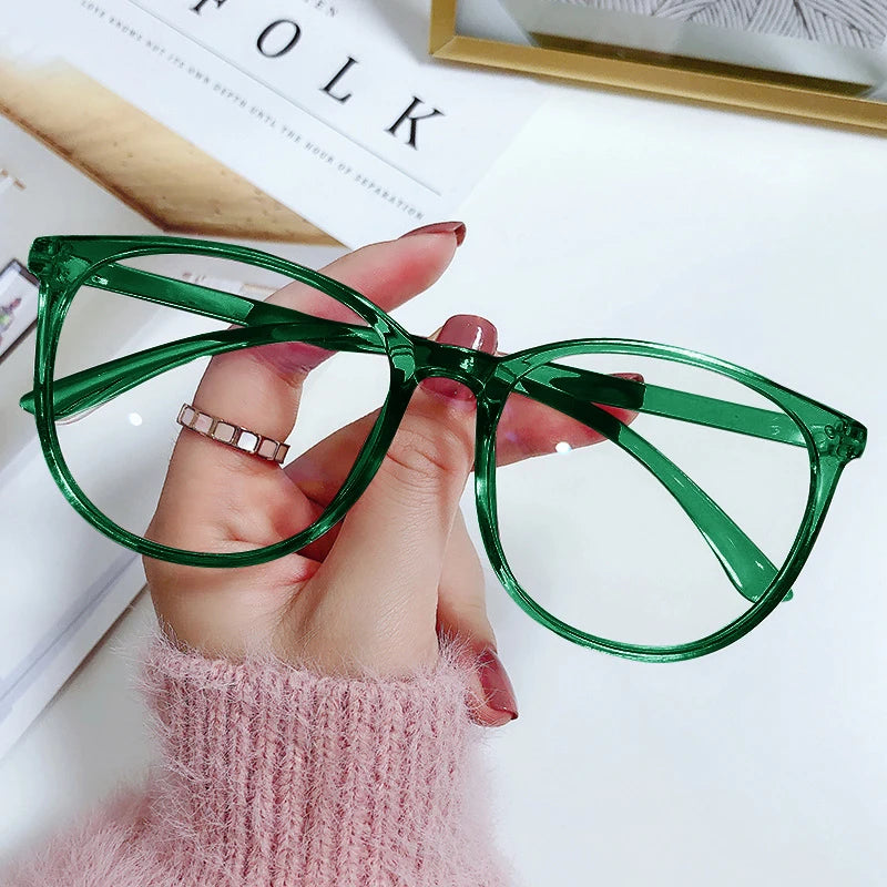 Transparent Computer Glasses