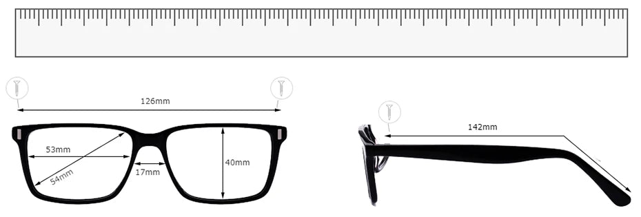 ZENOTTIC Fashion Acetate