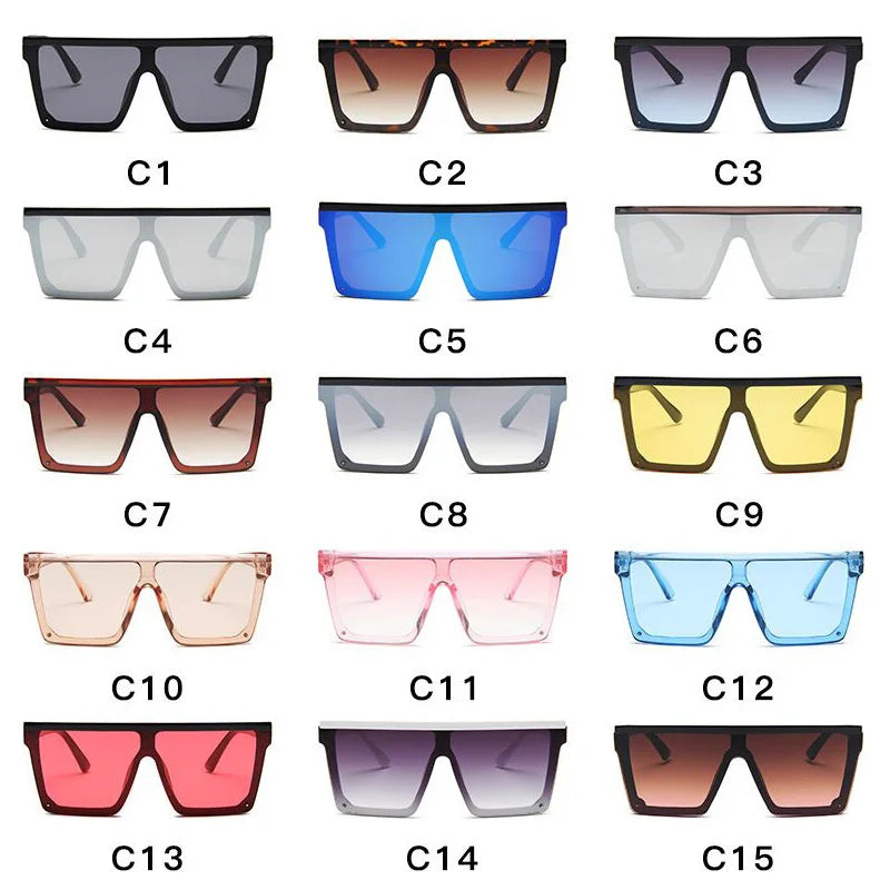 Fashion Square Sunglasses