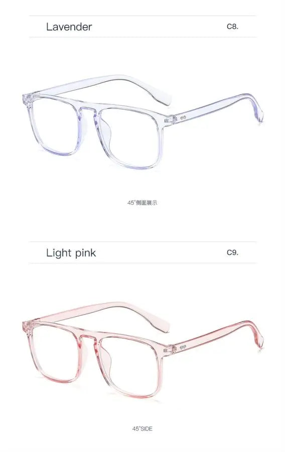 Transparent Computer Glasses