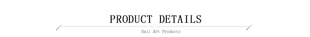 Silicone Transparent Nail Art