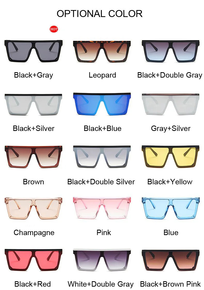 Fashion Square Sunglasses