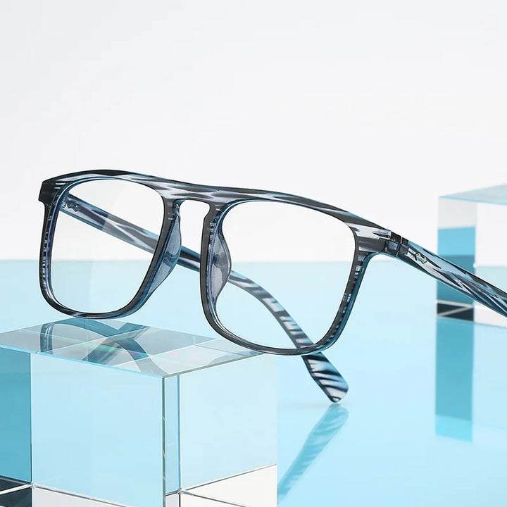 Transparent Computer Glasses