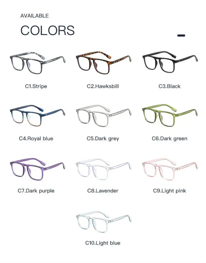 Transparent Computer Glasses