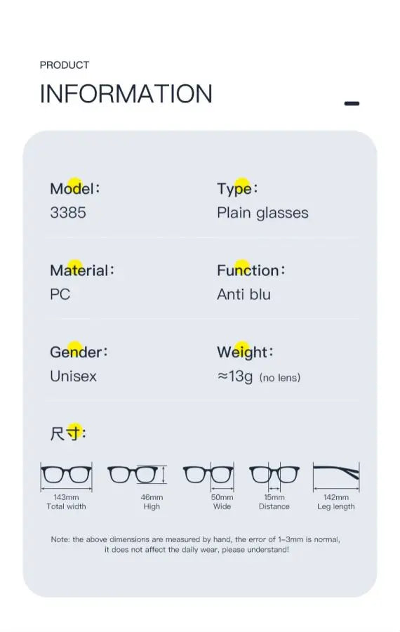 Transparent Computer Glasses