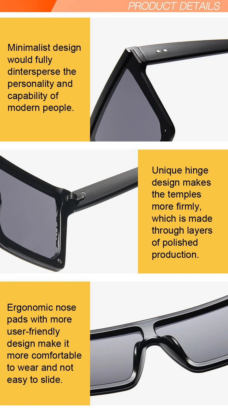 Fashion Square Sunglasses