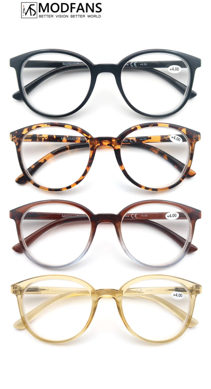 MODFANS Reading Glasses