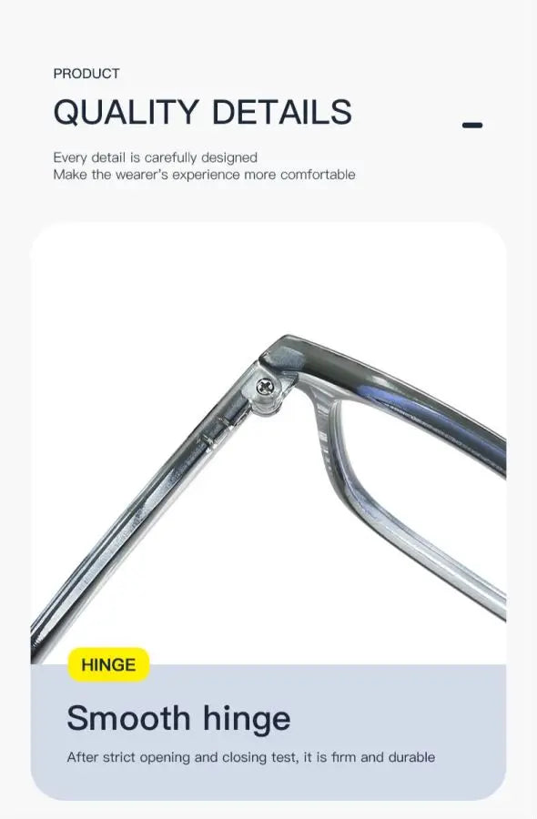 Transparent Computer Glasses