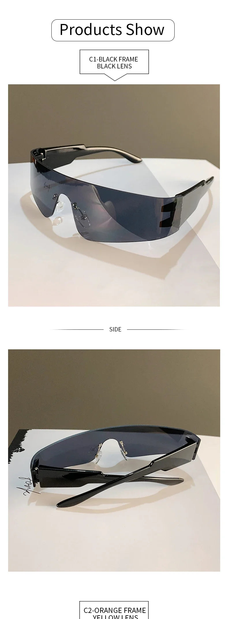 One-pieces Sunglasses Men