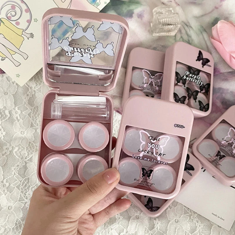 1Set Trendy Mini Contact