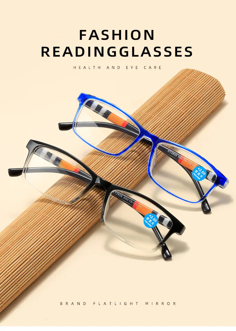 New Anti-Blue Light Reading