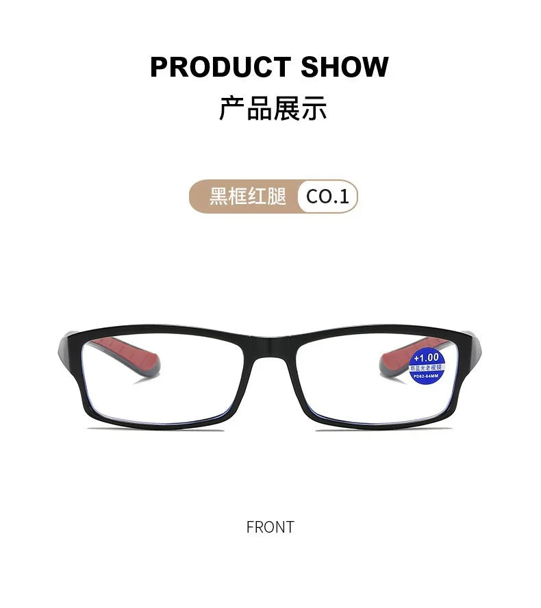 Fashion Reading Glasses Man
