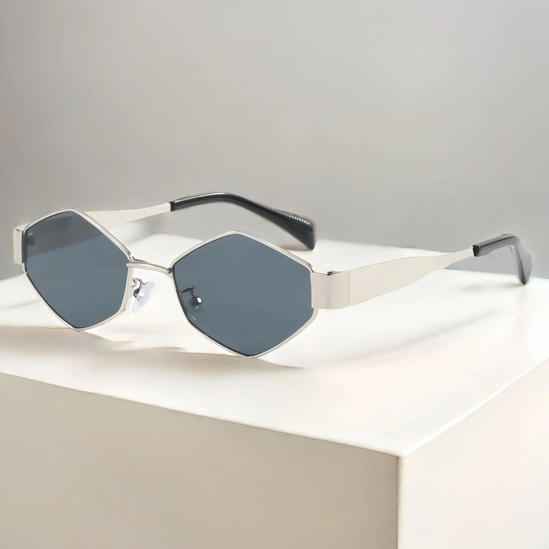 Fashion Hexagon Sunglasses