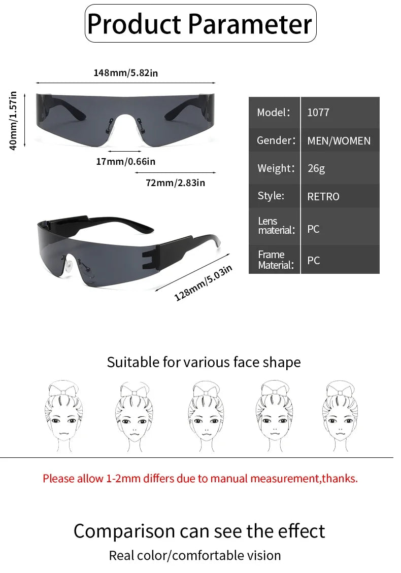 One-pieces Sunglasses Men