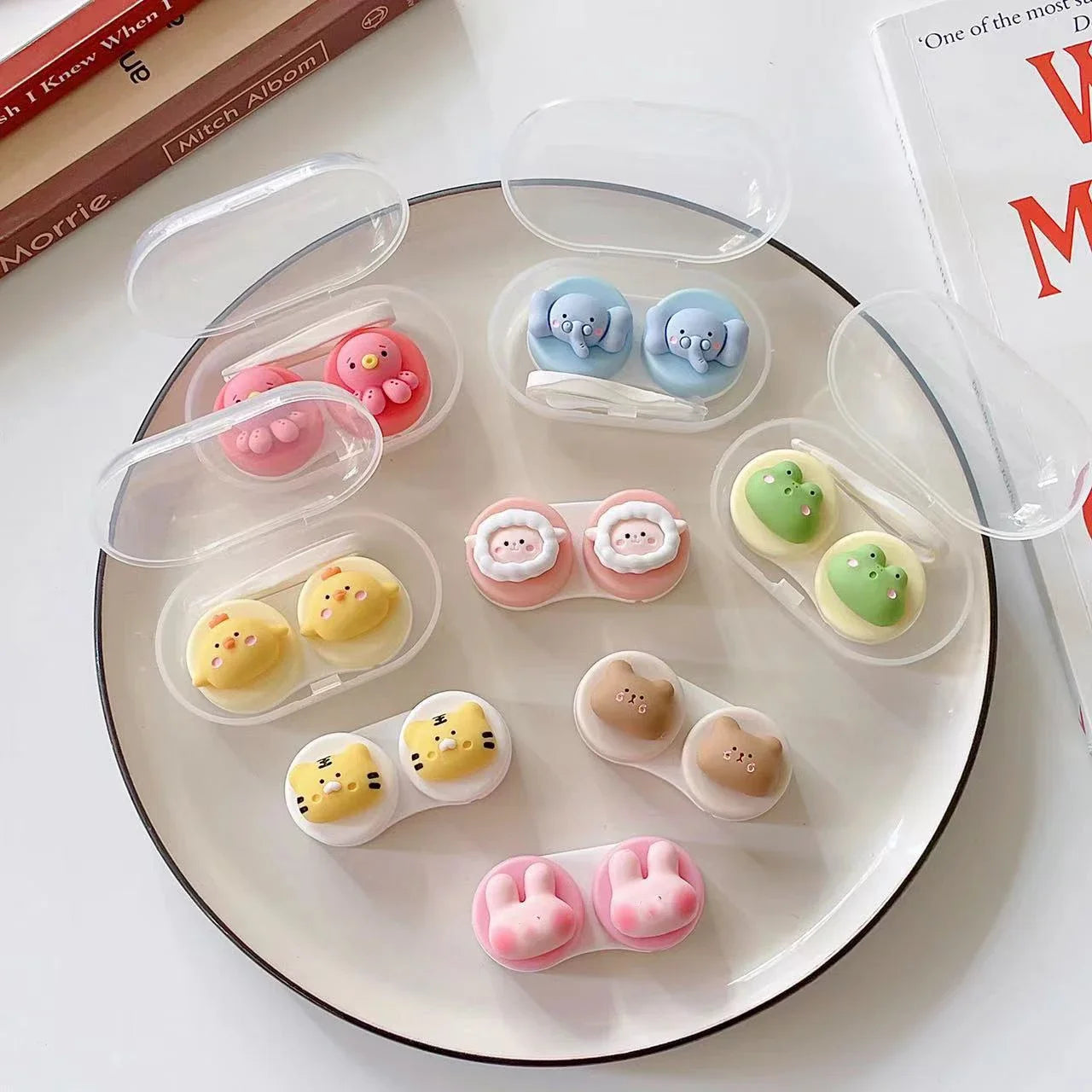 Women Contact Lense Kit Holder