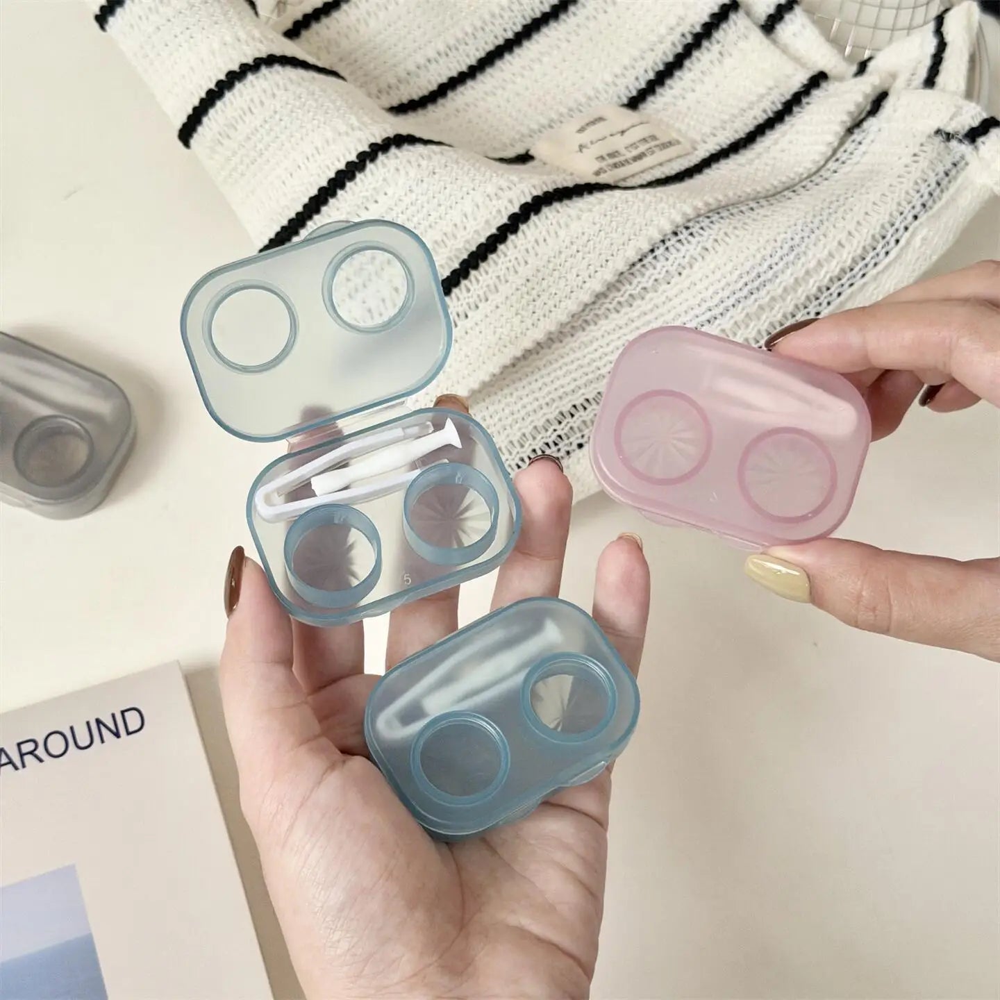 1pc Ins Contact Lens Box