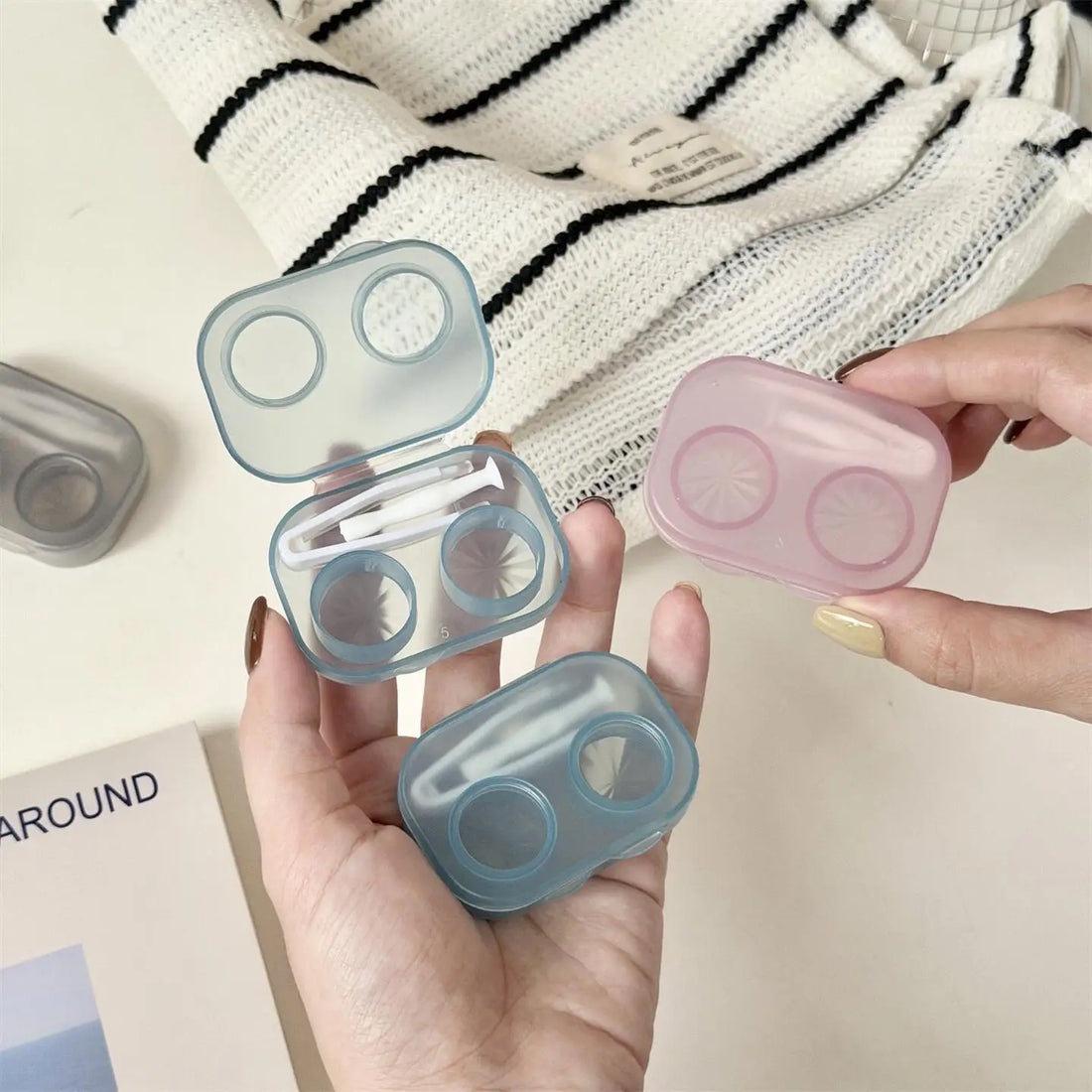 1pc Ins Contact Lens Box