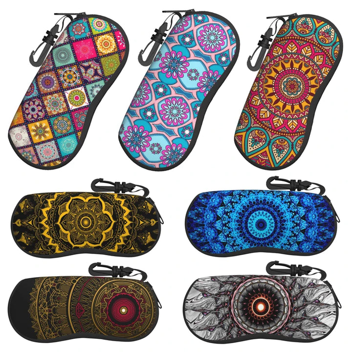 Mandala Sunglasses Soft Case
