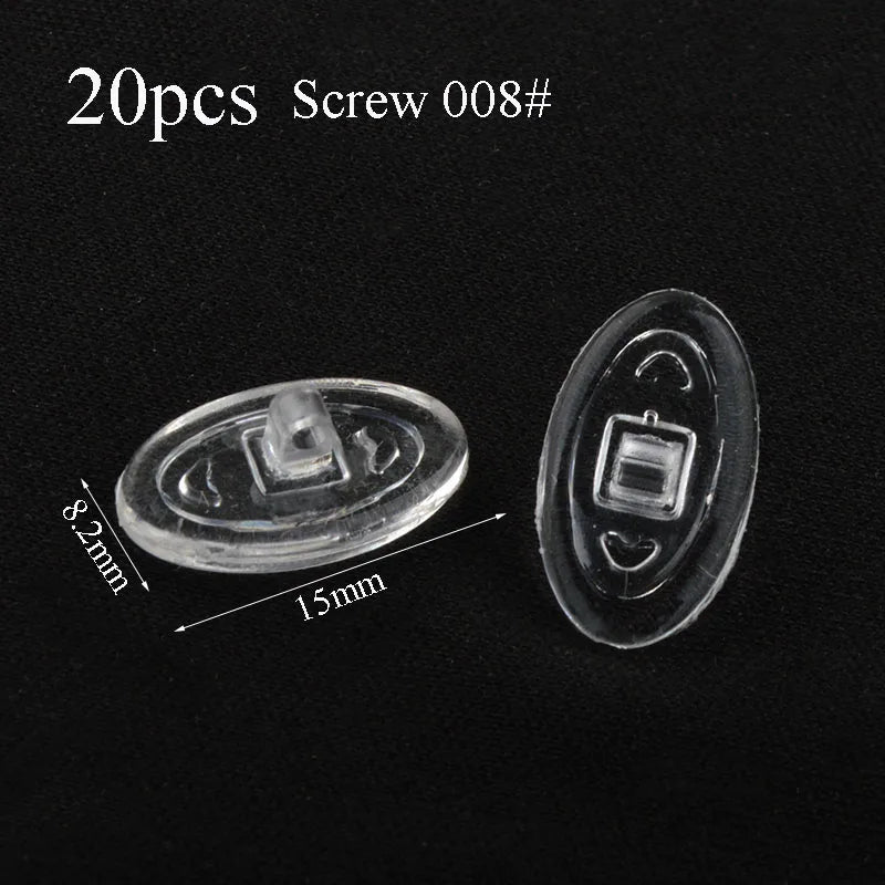 Silicone Eyeglass Nose Bracket