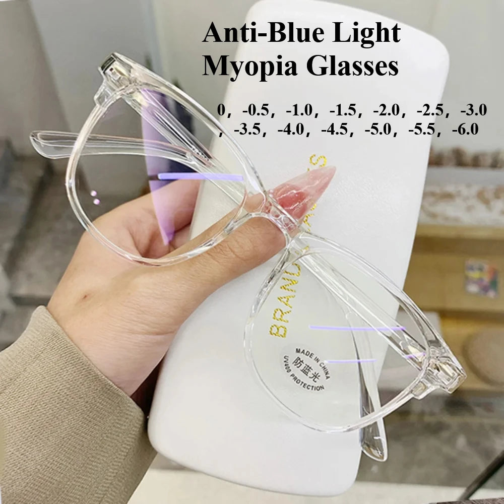 Transparent Finished Myopia