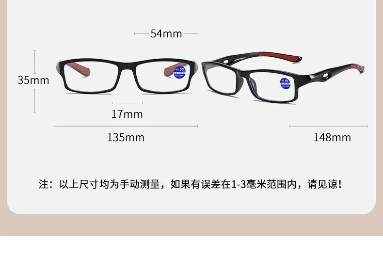 Fashion Reading Glasses Man