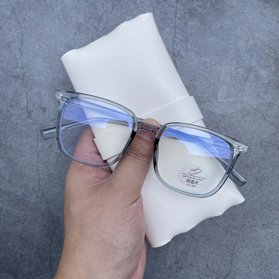 Black Computer Glasses Frame