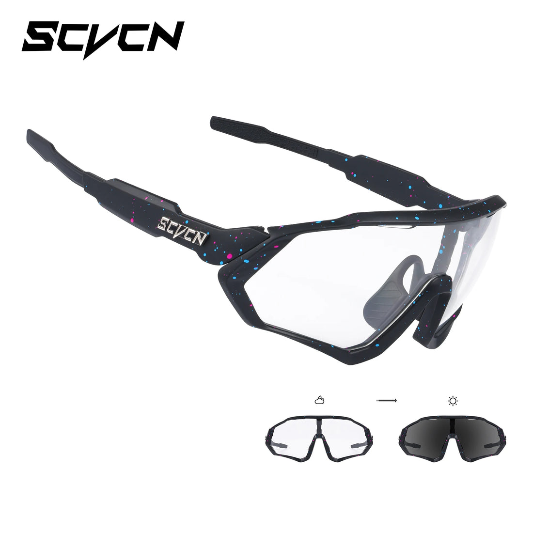 SCVCN Photochromic Sunglasses