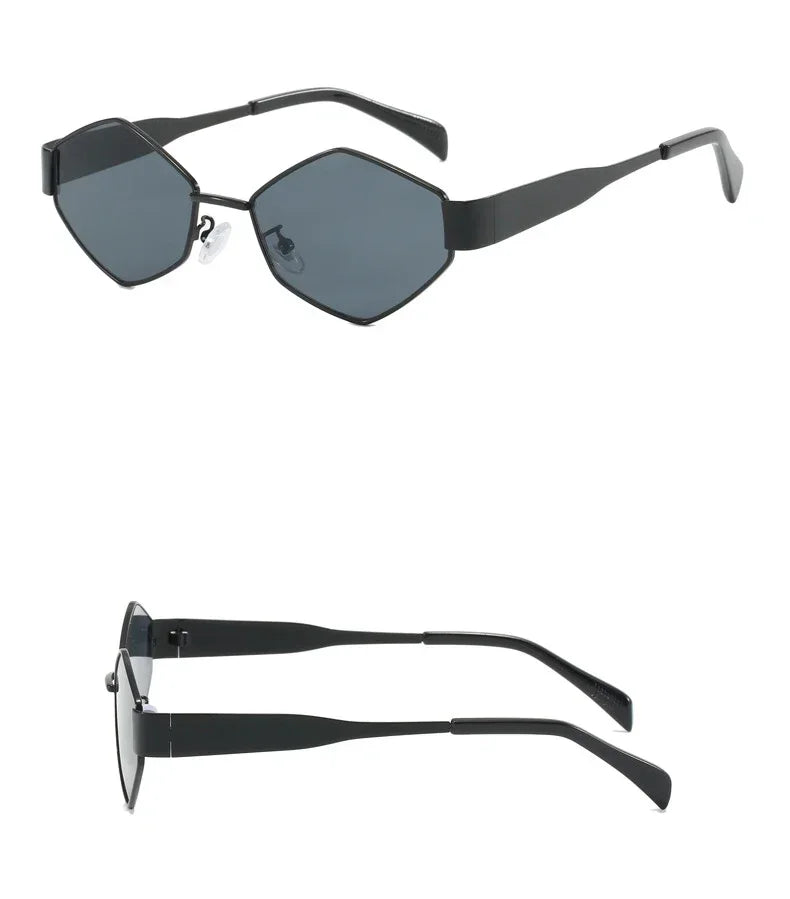 Fashion Hexagon Sunglasses