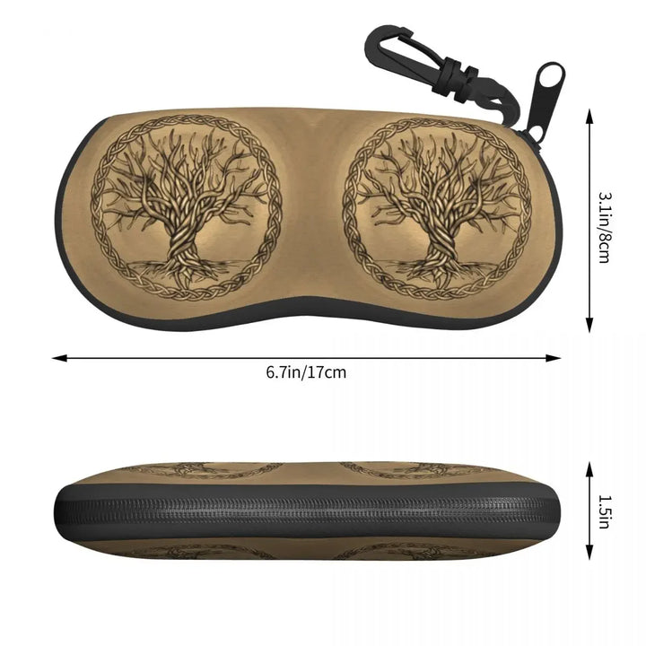 Tree Of Life Sepia Eyeglass
