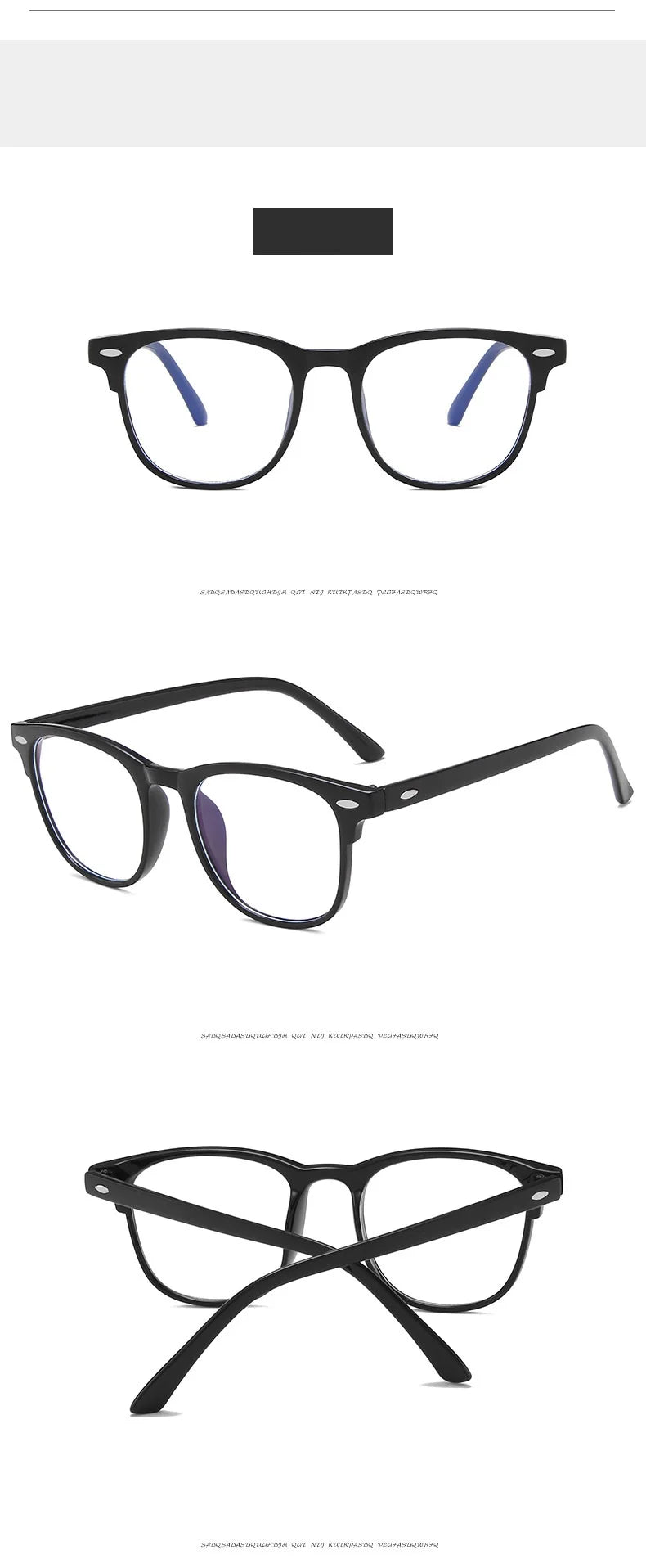 Transparent Finished Myopia