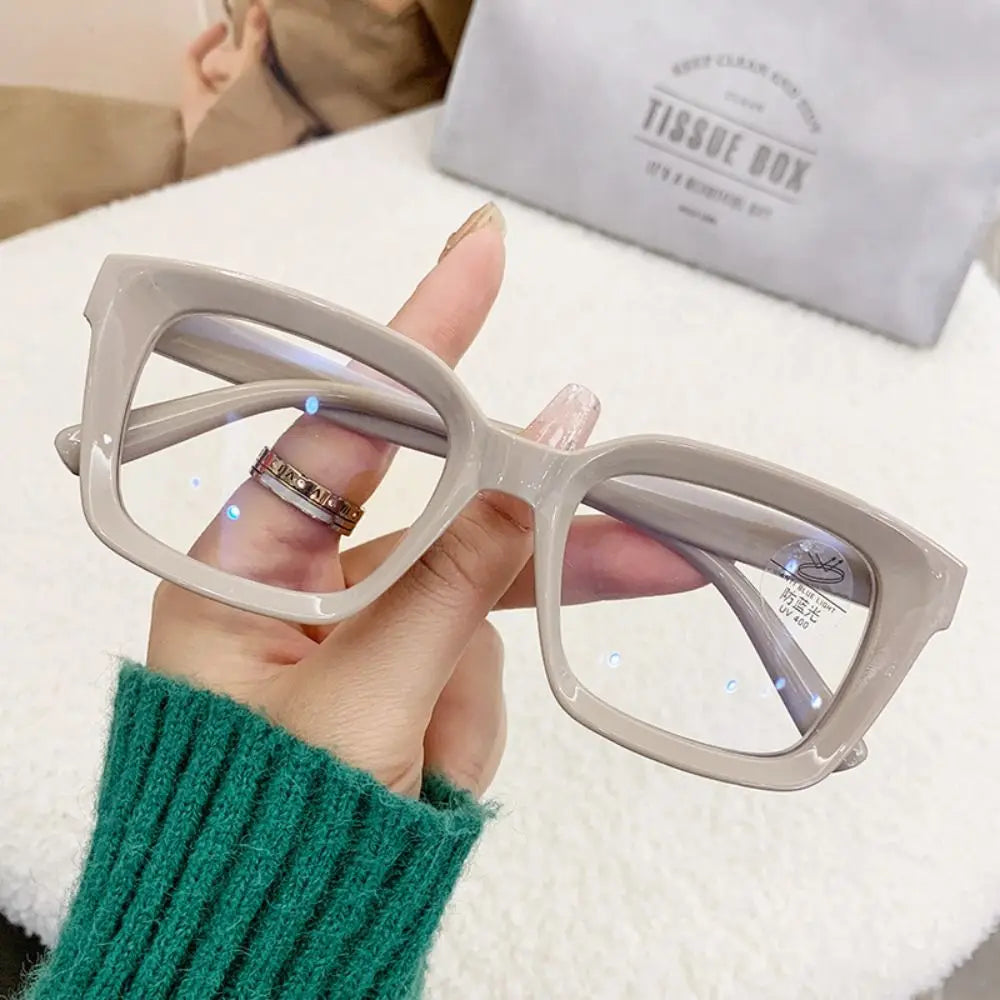 New Oversized Square Glasses