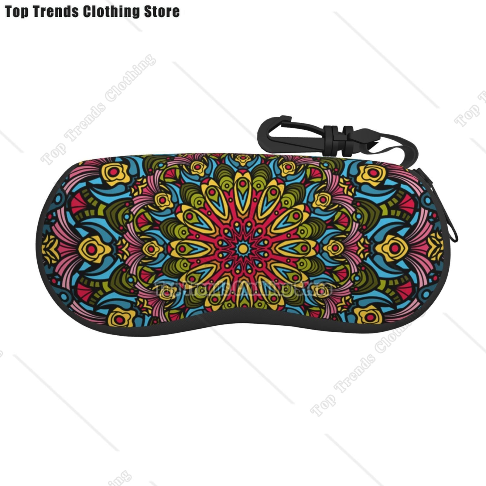Mandala Sunglasses Soft Case