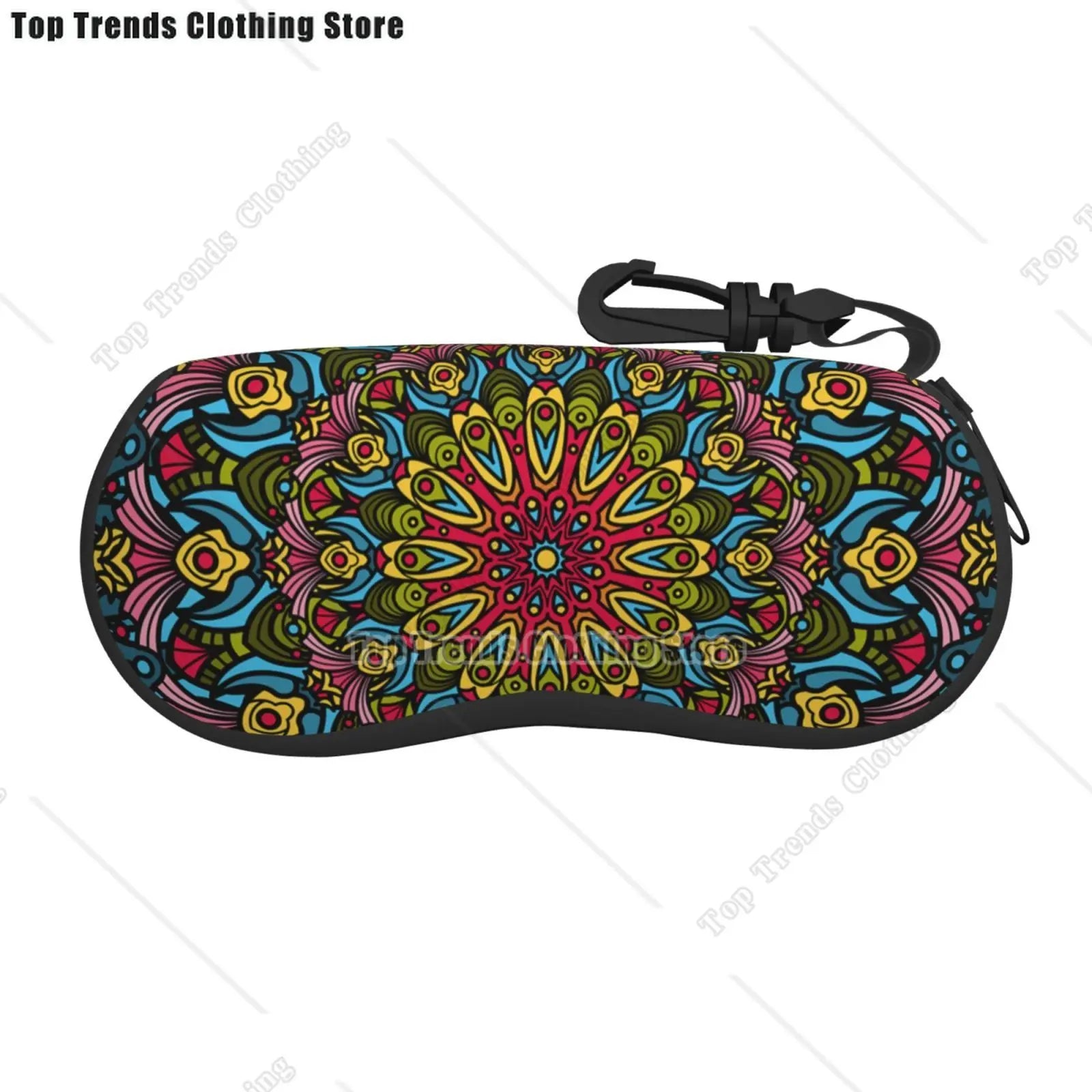 Mandala Sunglasses Soft Case