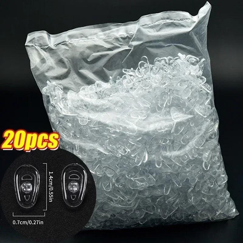 Air Chamber Glasses Nose Pad