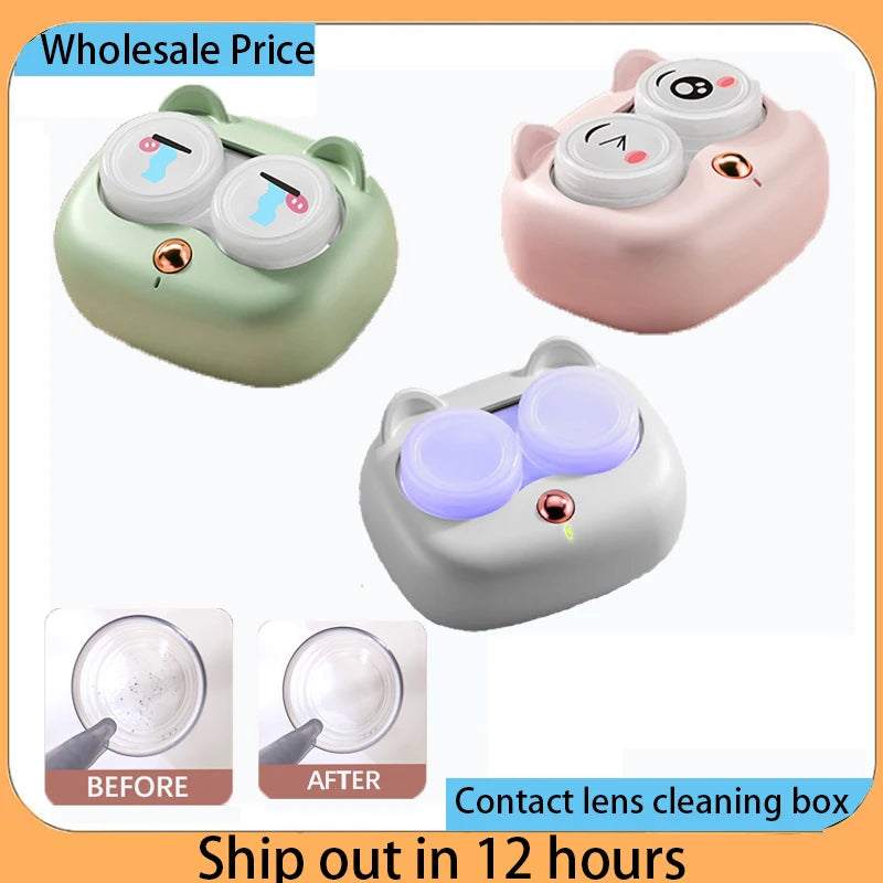 Contact Lenses Cleaner Ultrasonic