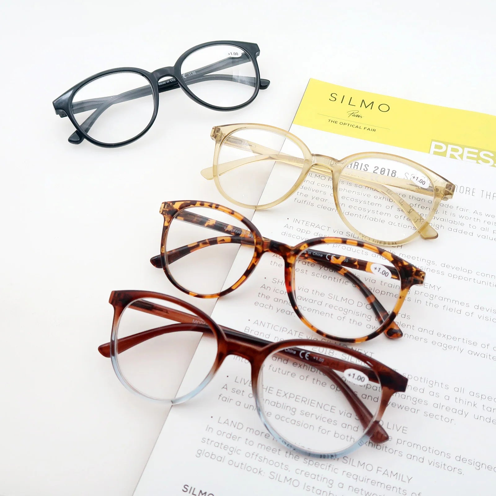MODFANS Reading Glasses