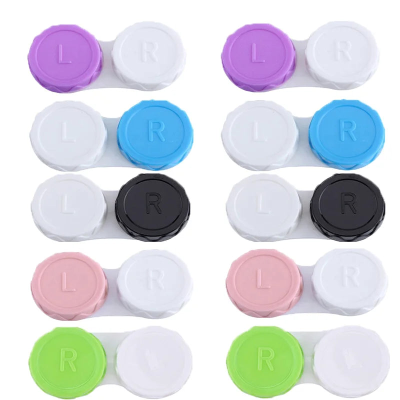 Case Lenses Colored Pupils
