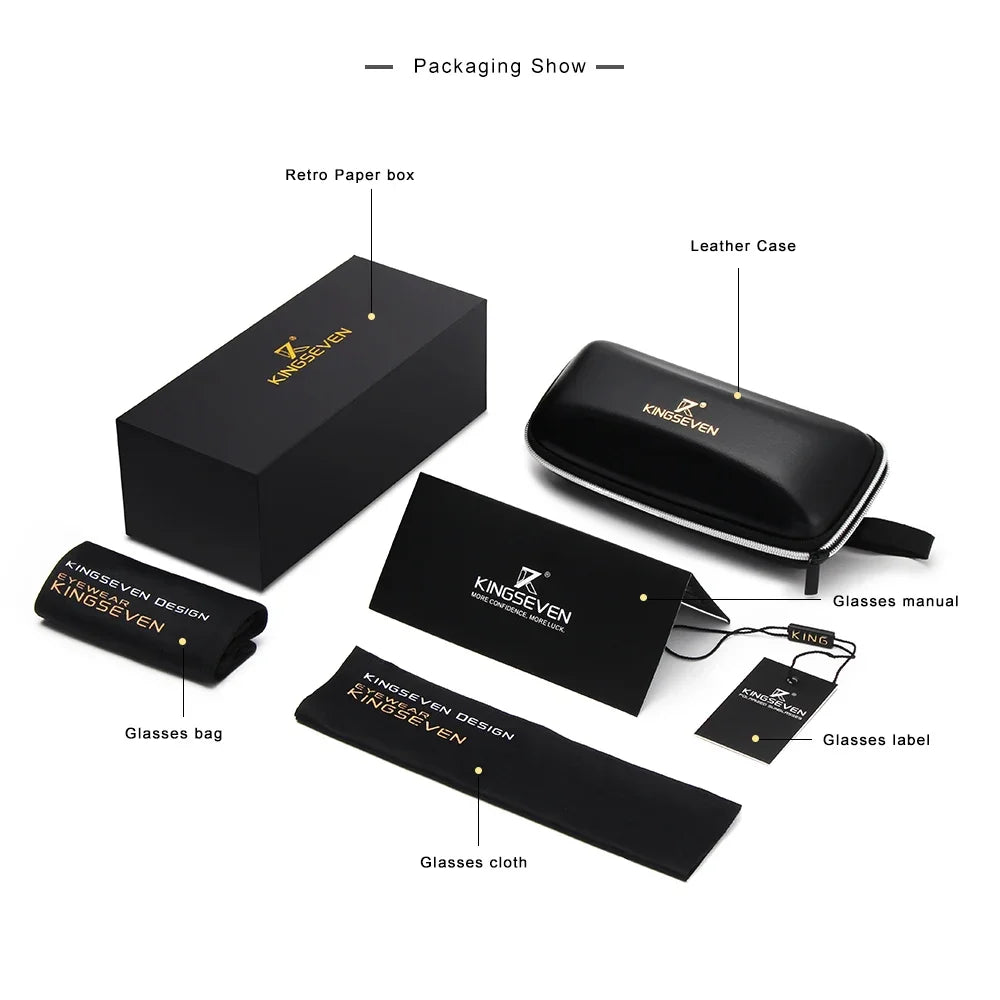 KINGSEVEN New Polarized