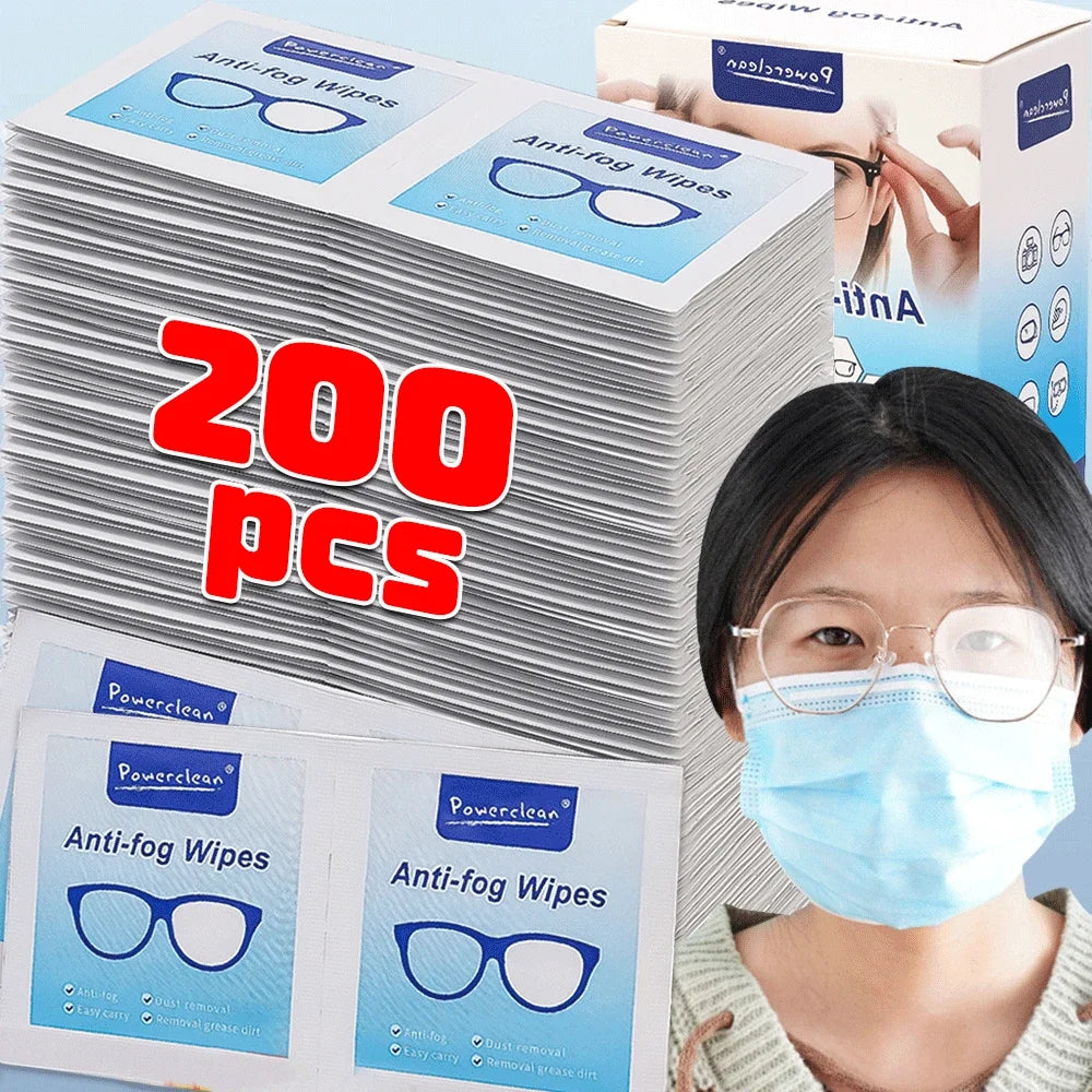 Eyewear Wipes, Disposable