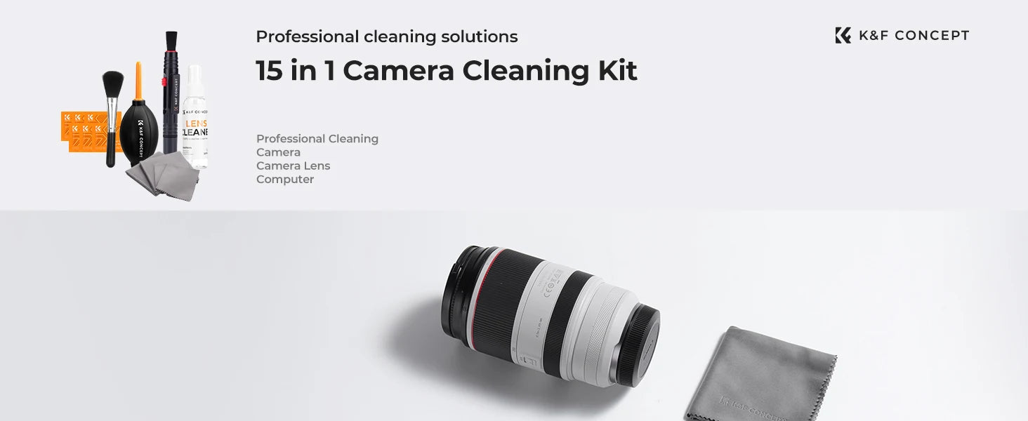 CONCEPT Camera Lens Cleaning