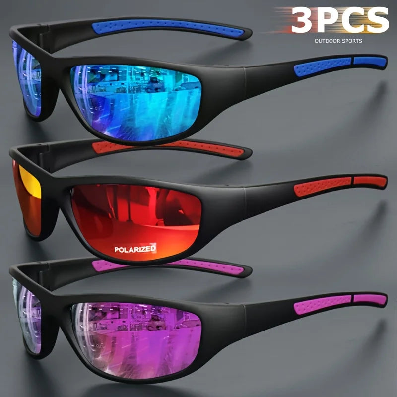 1/3PCS Unisex Polarized Sports