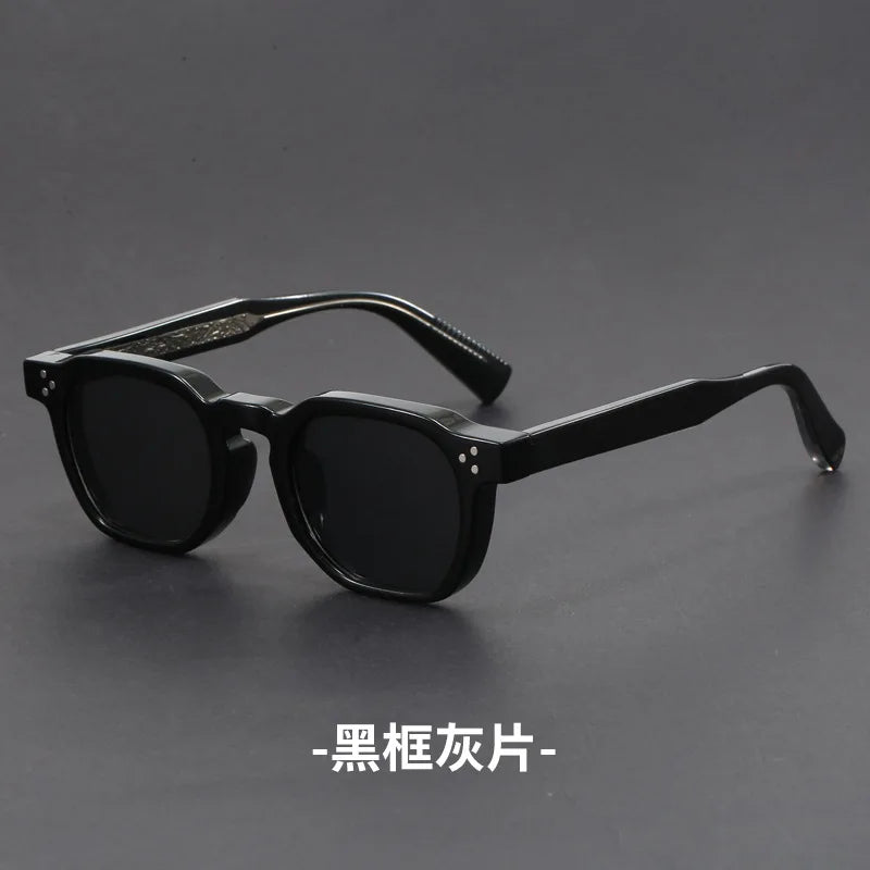 Retro Small Circular Sunglasses