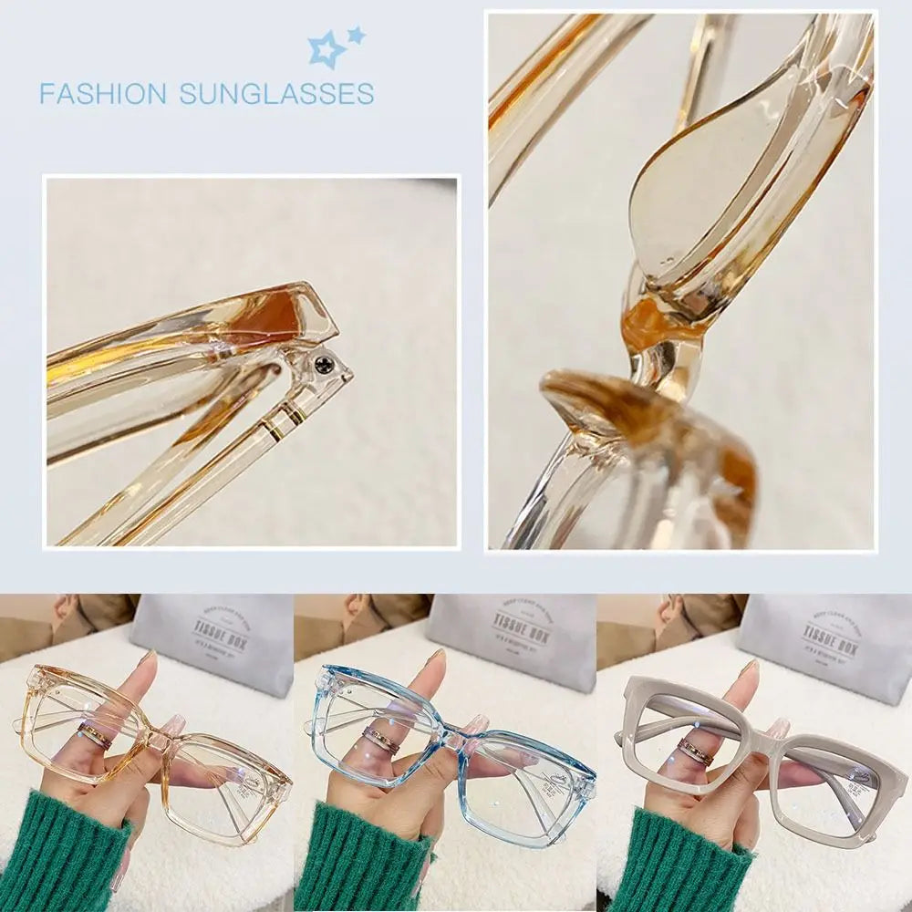 New Oversized Square Glasses