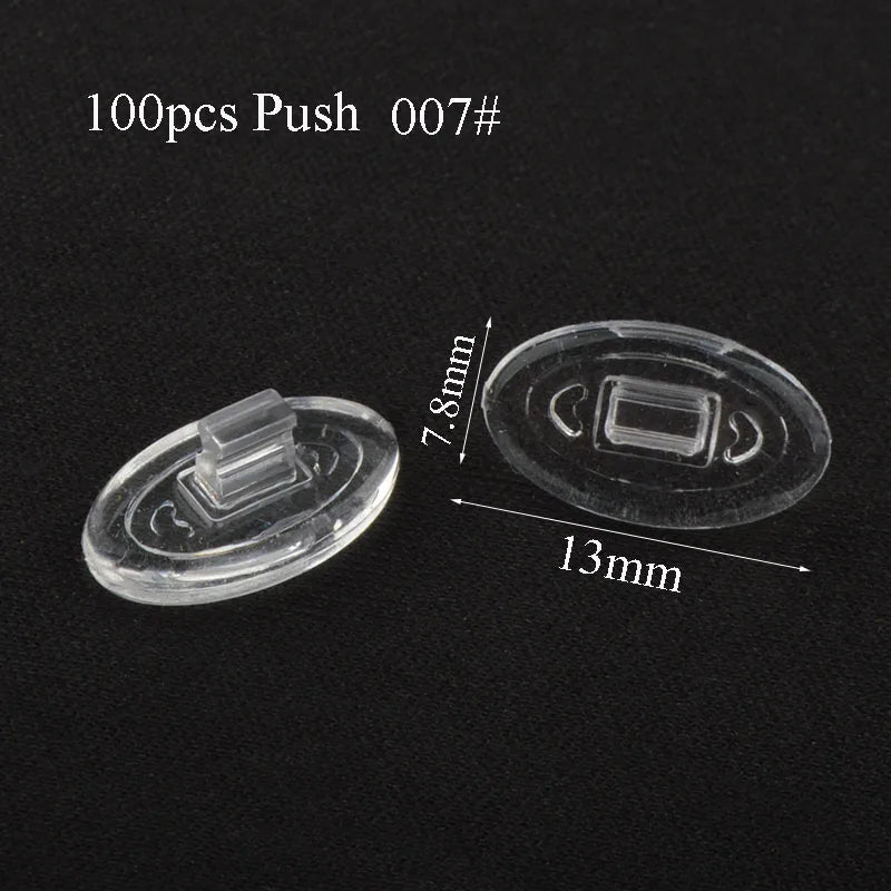 Silicone Eyeglass Nose Bracket