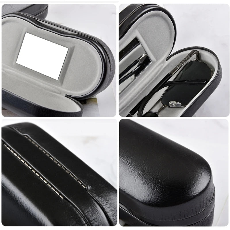 Dual- Glasses Case Holder