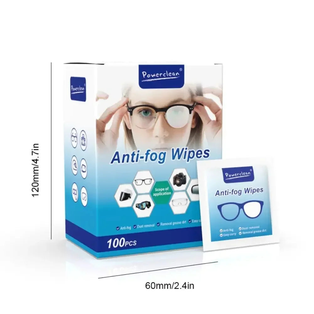 Glasses Cleaner Wet Wipe